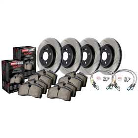 Sport Disc Brake Kit w/Slotted Rotor 977.42014